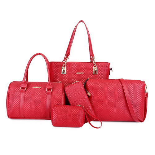 Romance and beauty customized lady hand bags set