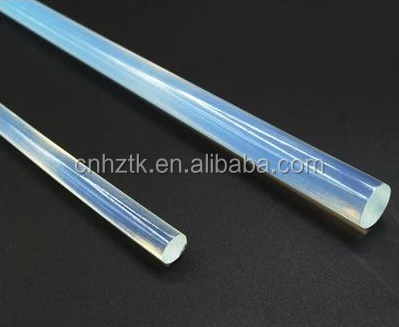 Transparent hot melt glue stick for DIY craft work