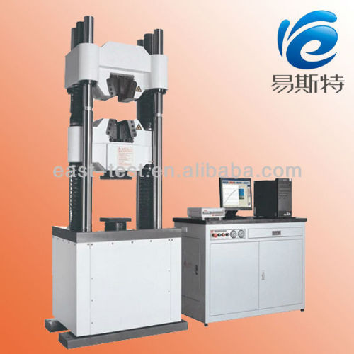 WE Computer display hydraulic universal testing machine for steel bar