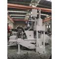 Hydraulische verticale aluminium chips briket maken machine