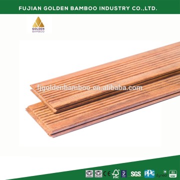 Best quality eco forestoutydoor bamboo smooth surface composite decking