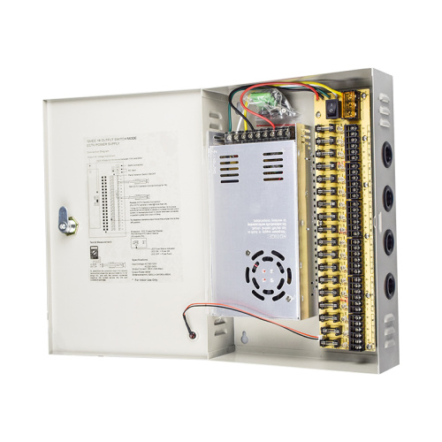 360W 12V 30A 18CH CCTV Power Supply Box