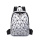 Custom Twinkle school bags kids mirror-shine surfaces backpack fashion geometric student backpack with large capacity geometr