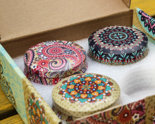 Decorative fragrance Tin candle