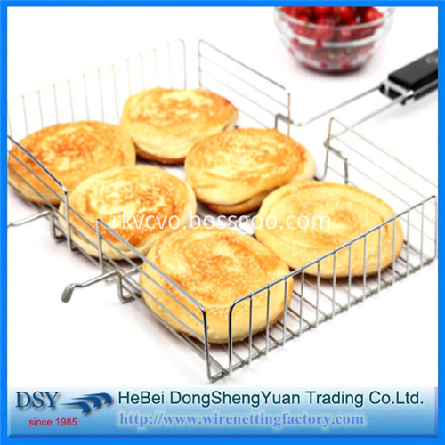 Barbecue grill wire mesh