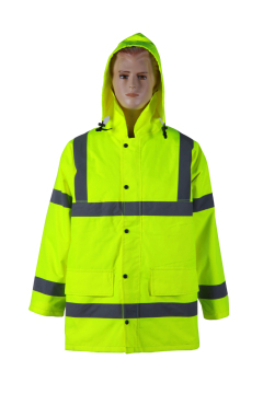 EN20471 waterproof jacket reflective safety jacket