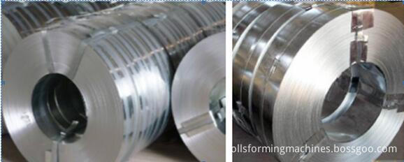 U guide roll forming machine