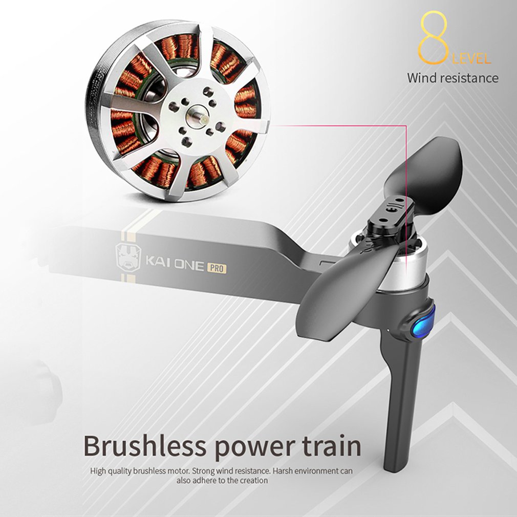 Laser Obstacle Avoidence 8K Camera 30x zoom 3-Axis gimbal GPS KAIONE KAI ONE MAX Drone with 25 min flying time