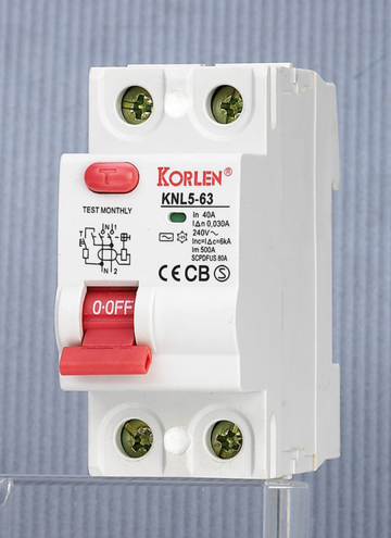 6KA Residual Current Circuit Breakers Low Voltage