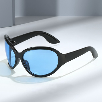 2024 European American-Inspired Big Frame Sunglasses for Women