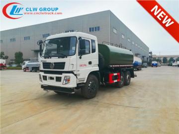 New arrival Dongfeng 6X6 all wheel drive water truck