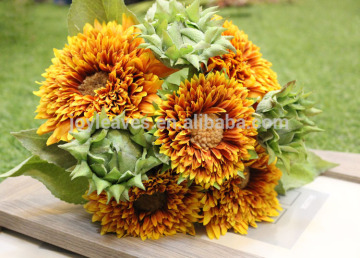 high quality artificial sunflower bouquets