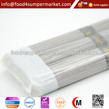 300g bag packing black rice noodle