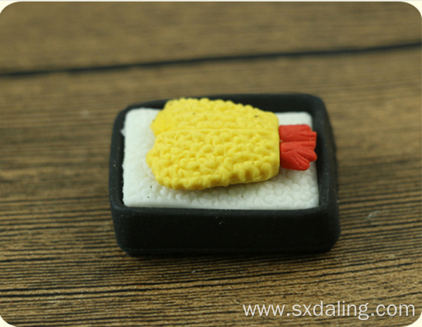 Toy Gift Food Design 3D Eraser