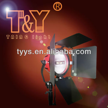 800W red head light for video