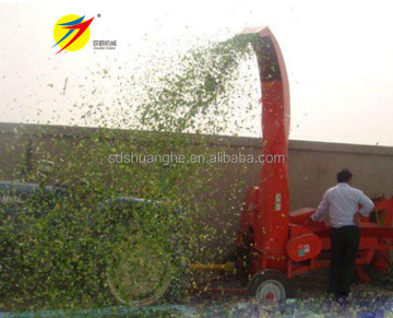 Durable Automatic Feeding Fodder Chopper - Electric Maize Silage Chopper