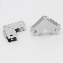 Galvanized Metal Stamping Corner for Furniture Decoration