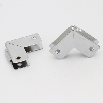Galvanized Metal Stamping Corner for Furniture Decoration