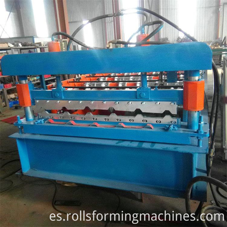 metal roof forming machine