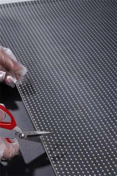 Flexible Film Screen Call Number Screen