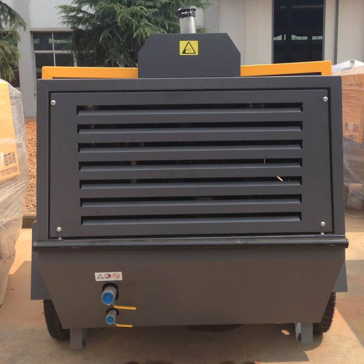 HG450L-8 diesel portable screw air compressor 100L