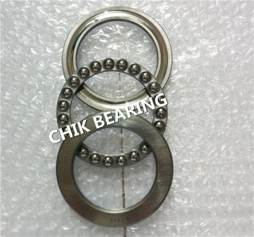 NSK NTN Conveyor Ball Bearings 51209 Thrust Ball Bearings