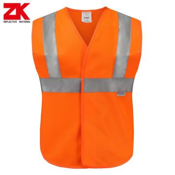 Best price EN ISO 20471 standard warning waistcoat