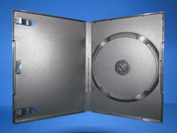 14mm Black High Quality DVD Case Retail