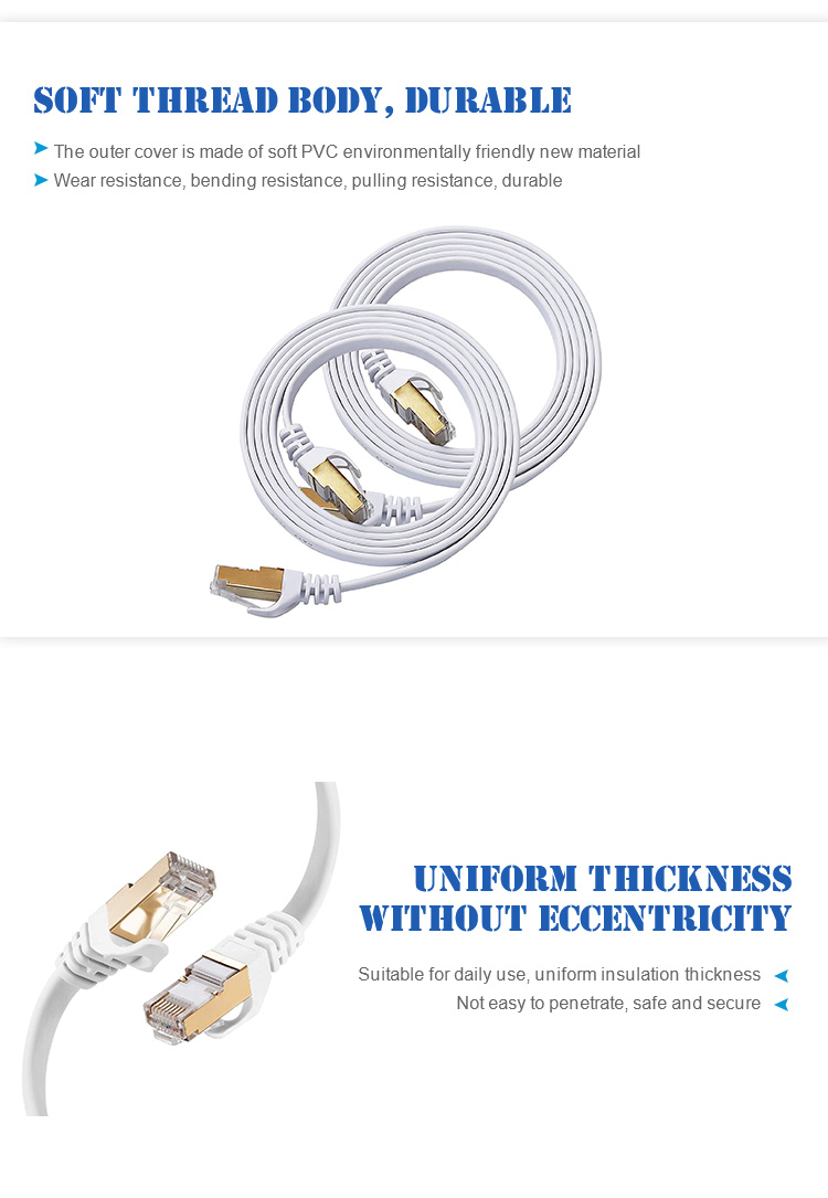 Cat6a Patch Cables