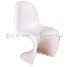 Silla de plástico Verner Panton silla ABS o S