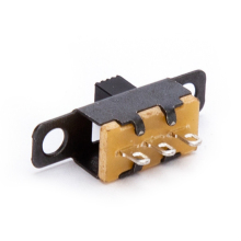 SS-12F02 SPST 3 Pin Mini Slide Switch