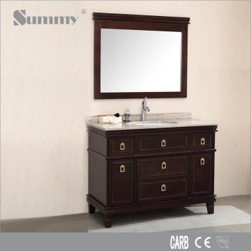 China supplier solid wood modern bathroom products