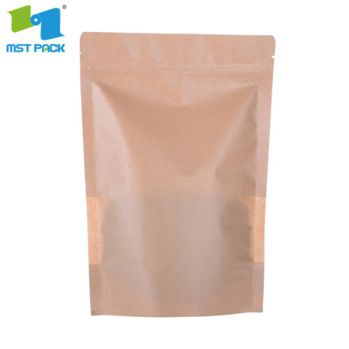 Specialfremstillet Matt Finish Spice Packaging Gusset -tasker