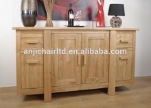 Solid Oak large Oaken extra Sideboard For home and general use