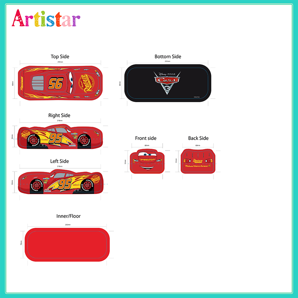 Disney Cars Pencil Case