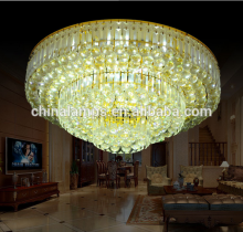 Color and colorful circular ceiling chandelier light