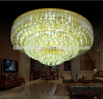 Color and colorful circular ceiling chandelier light