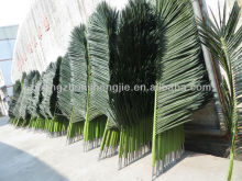 Hot sale Artificial/fake decor palm tree leaves