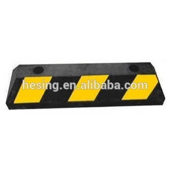 parking Curb/recycled rubber parking curbs/car parking curb