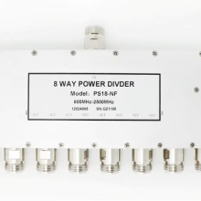 Eight-way Broadband Microstrip Power Divider/Combiner PS18