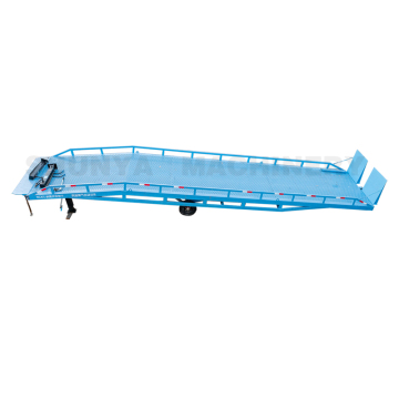 Forklift Dock Ramp: Loading Dock Leveler Hydraulic Lifting Platform