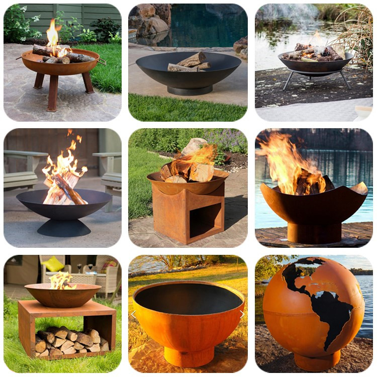 bowl fire pit 