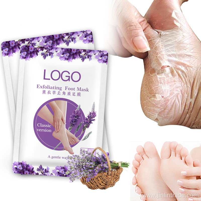 Foot Peel Mask Dead Skin Remover Foot Mask