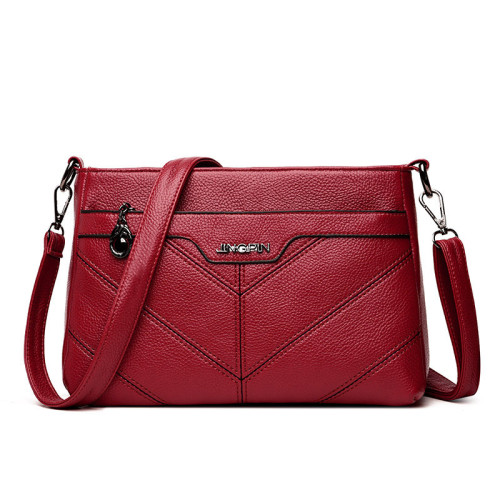 Classic elegant crocodile grain female hand bags