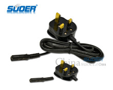 1.5m Electric Rice Cooker Power Cord British Standard Power Line