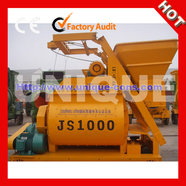 China Js1000 Concrete Mixer Price