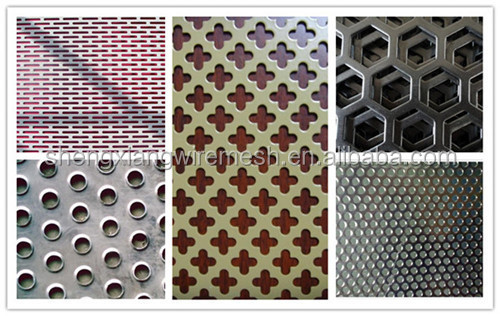 Perforated Metal Sheet Of Stainless Steel With High Quality