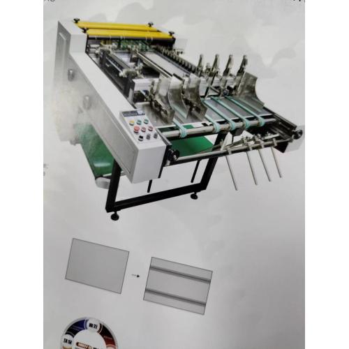 Automatic Grooving Machine for Hardcase / Book Kc-1000