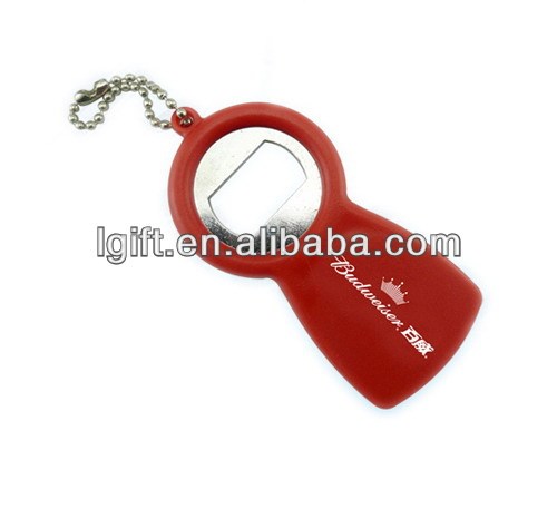 Fashion Bottle Opener with Key Chain