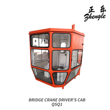 Bridge Crane Driver's Cab QSQ1 Control System